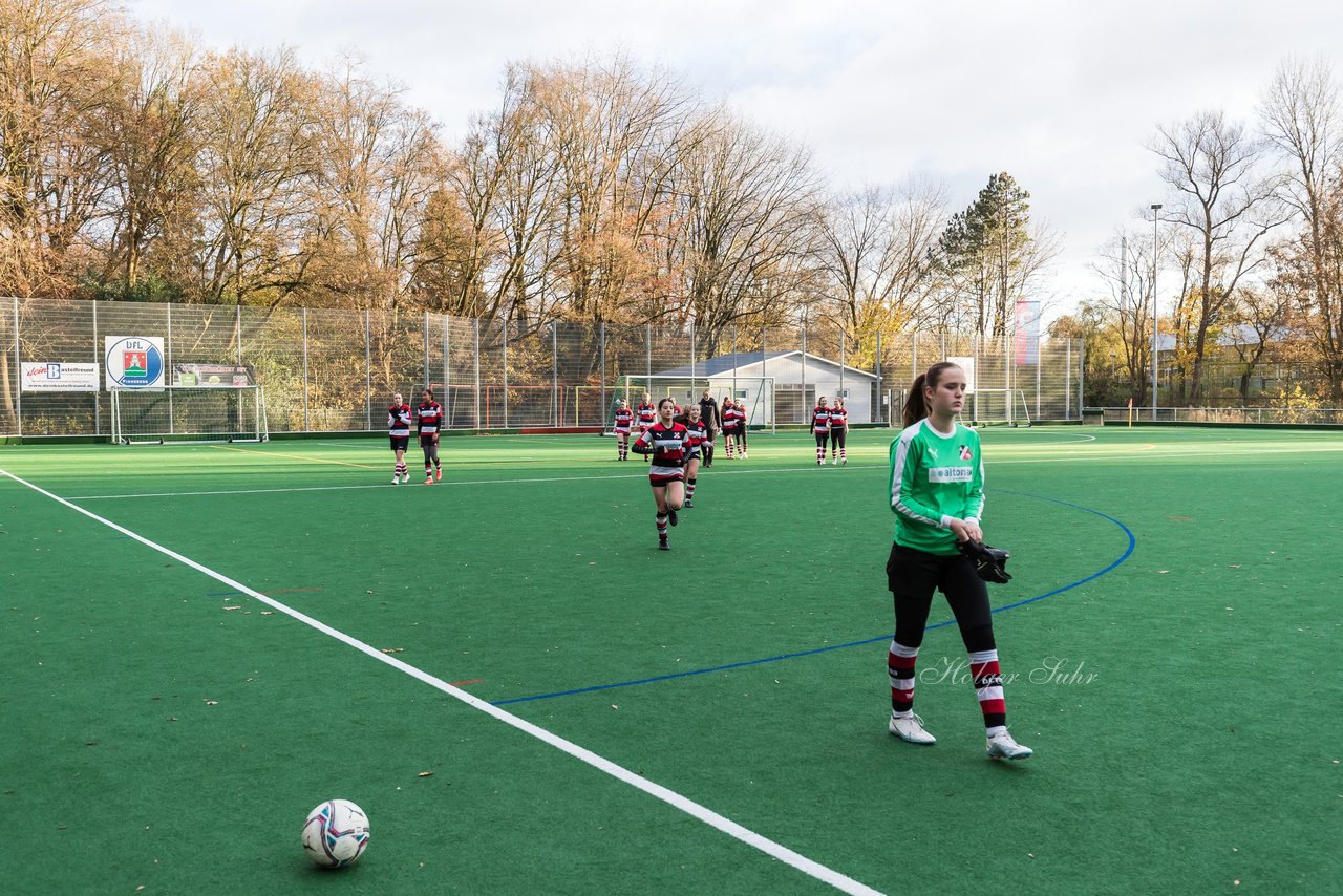 Bild 67 - wBJ VfL Pinneberg - Altona 93 : Ergebnis: 8:0